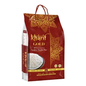 Kharif Gold Rice (Extra long grain aromatic basmati rice)