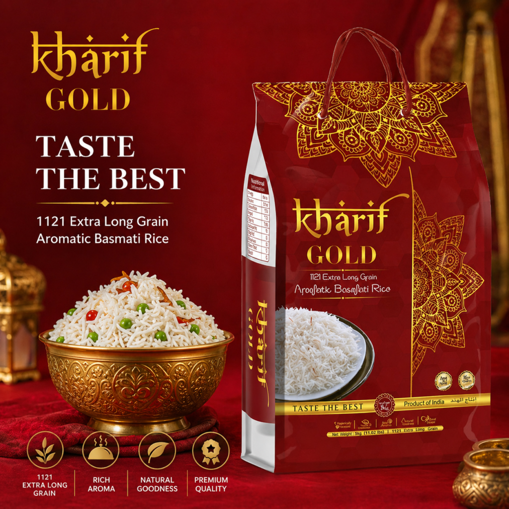 Kharif Gold Basmati Rice