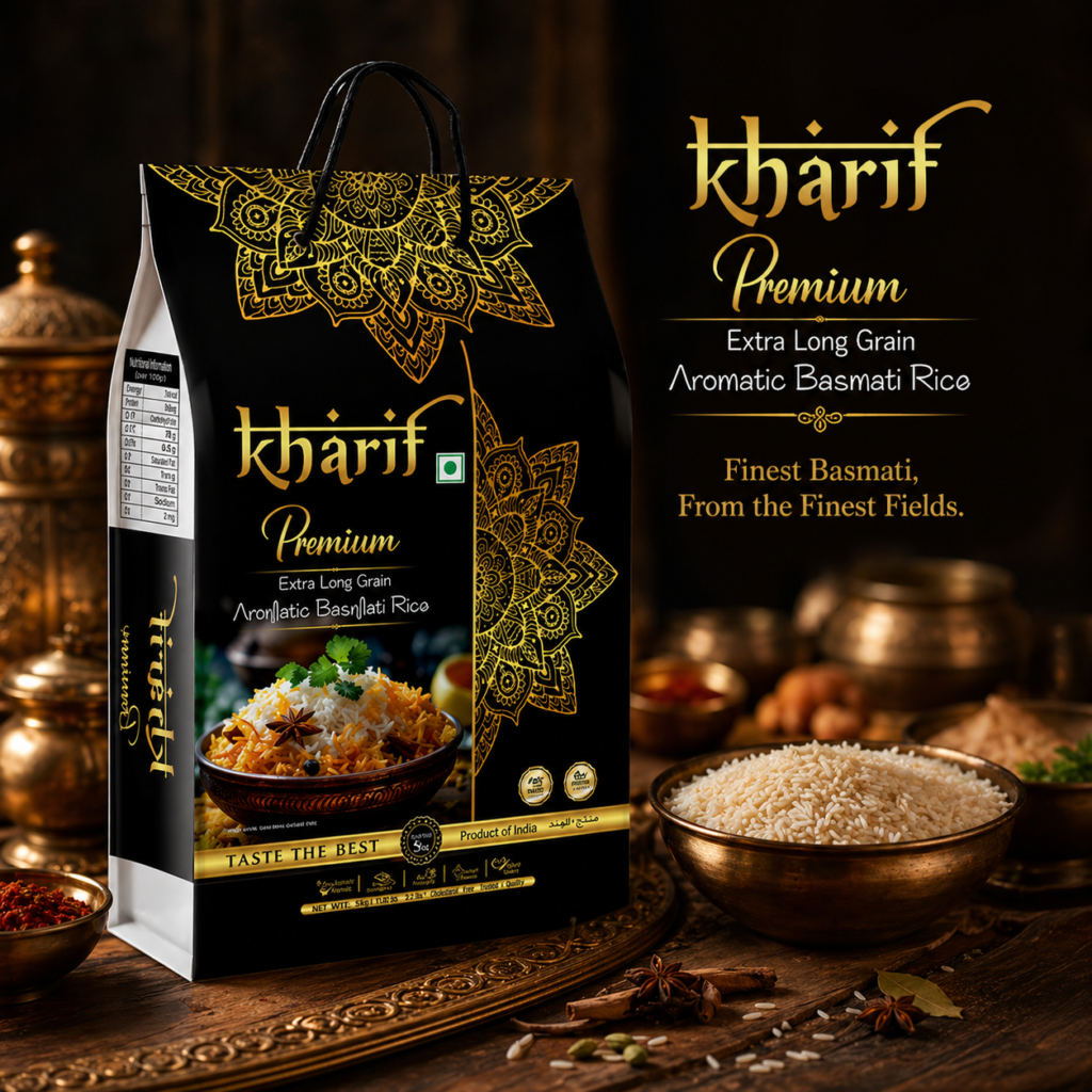 Epilux Premium Aromatic Basmati Rice