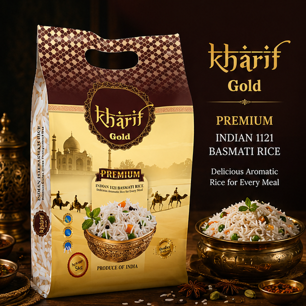 kharif rice gold