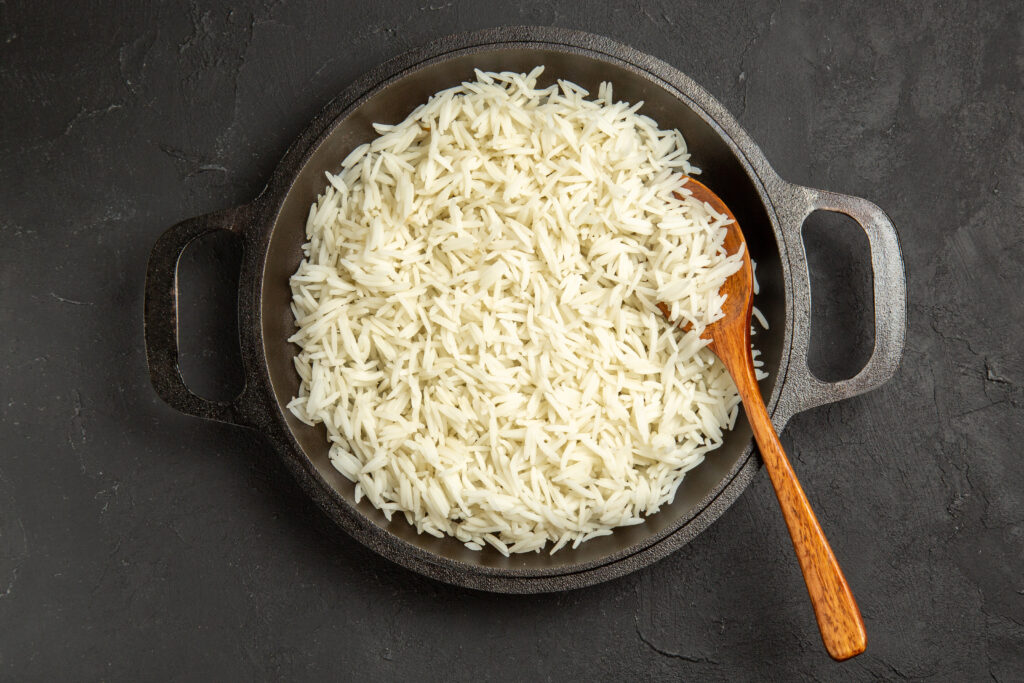 Creamy Sella Basmati Rice
