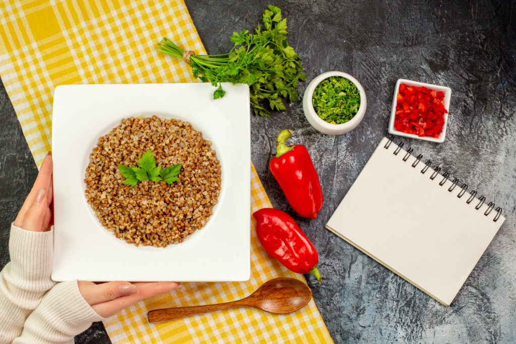 Cooking of Brown Rice
