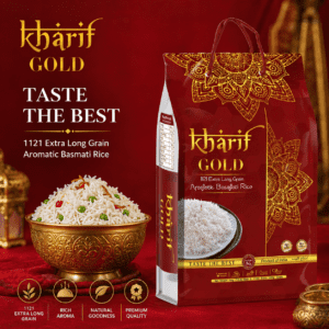 Kharif Gold Basmati Rice