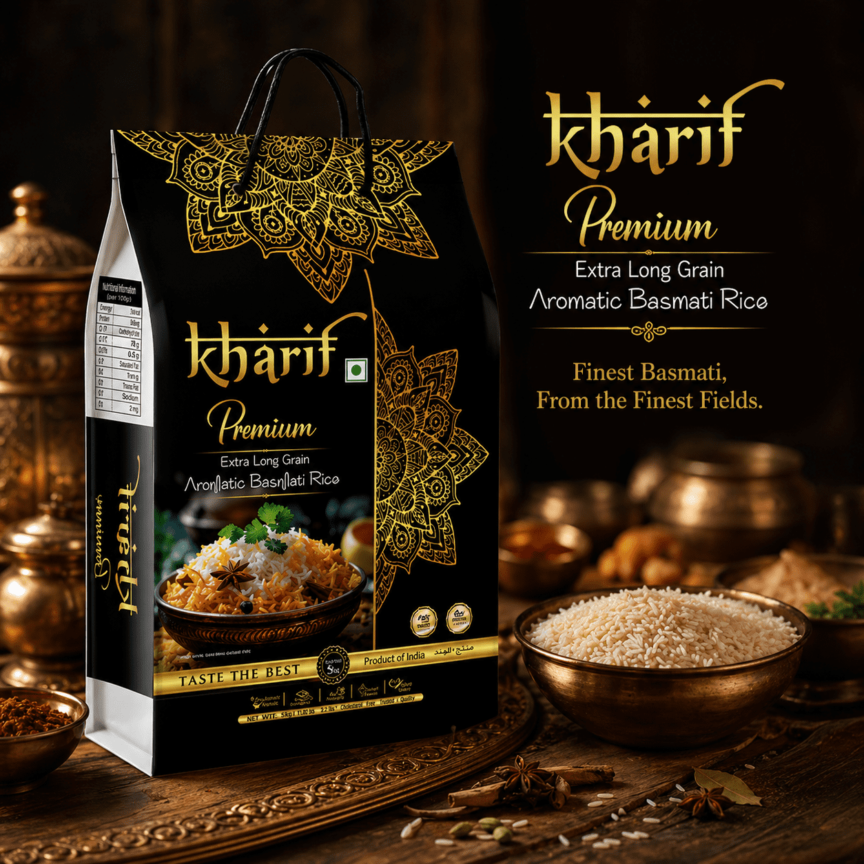 Epilux Premium Aromatic Basmati Rice
